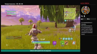 -LIVE-Fortnite Road to Ombrello d'Oro