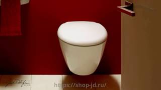 Унитаз подвесной Jacob Delafon Via (E1744 00) с крышкой сиденьем микролифт