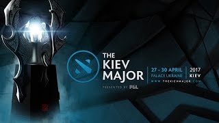 The Kiev Major - Main Event - Day 1