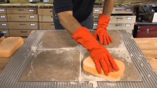 Installment 15: Cleaning Grout with your QEP Sponges