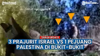 Pejuang Palestina Pancing Pasukan IDF ke Ladang Ranjau di Chomash