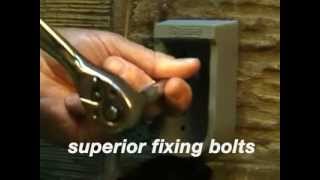 Burton Keyguard Digital Key Safe