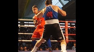 Kevin Baldospino vs Jon Núñez. Mendizorroza, abril 2016