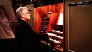 J. S. BACH: SCHÜBLER CHORALES (1) - THOMASORGANIST ULLRICH BÖHME