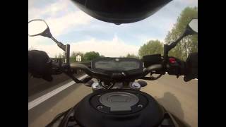 yamaha mt07 top speed