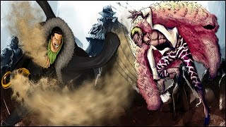 Doflamingo vs Sir Crocodile l Schicksalhafte Verbindung & Zukunft l One Piece Theorien