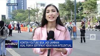 Konten Youtube Bisa Jadi Jaminan, Asal Punya Sertifikat Kekayaan Intelektual