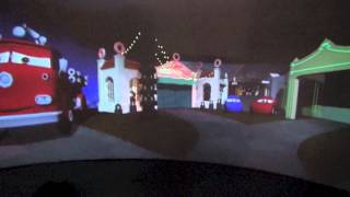 Radiator Springs Racers Virtual Ride-Through - D23 Expo 2013
