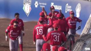 HomeRun de Ray Torres (1) de Diablos Guerreros Serie Final LIM2016