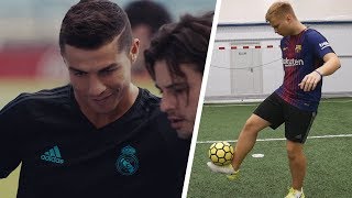 ФИНТ CRISTIANO RONALDO В РЕАЛЬНОЙ ЖИЗНИ \ #ELTORNADO