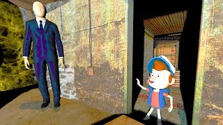 СЛЕНДЕРМЕН ХОЧЕТ НАС УБИТЬ В ГАРРИС МОД ► Garry's Mod