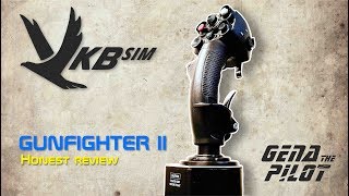 Честный обзор джойстика VKB Gunfighter II MCG PRO