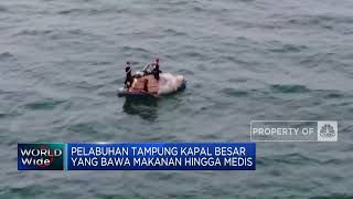 AS Akan Bangun Pelabuhan Di Pantai Mediterania Untuk Distribusi Bantuan