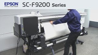 Loading Media (Epson SC-F9200 Series) CMP0064-00