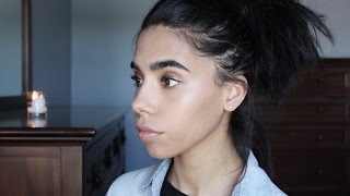 Peach Nude Makeup