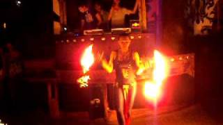 Paradise - Fire Show (Дивноморск)