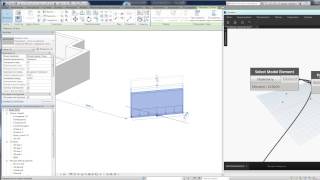 Create line load by wall using Dynamo