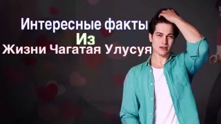 Чагатай Улусой Интересные факты из жизни актёра