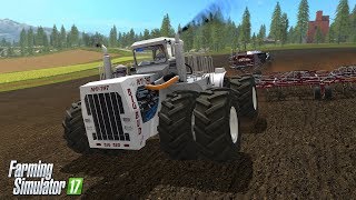 farming simulator 17/Возрождение сосновки/асфальт/солнечный колхоз