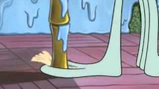 Spongebob - Moving the Sofa Toenail