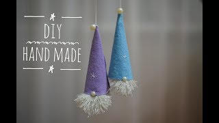 Игрушка "Гном" новогодняя на ёлку/ Christmas toy/