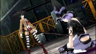 Black Rock Shooter The Game( BRS vs MEFE Extra Mission)