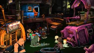 Goodbye Deponia Walkthrough (english) #17 June gets a new job and a fitting outfit