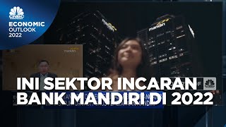 Targetkan Pertumbuhan Kredit 9-10%, Ini Sektor Incaran Bank Mandiri