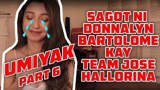 PART 6: LOLA NG SIKAT NA YOUTUBER NAMAMALIMOS | MENSAHE NI DONNALYN BARTOLOME KAY JOSE HALLORINA