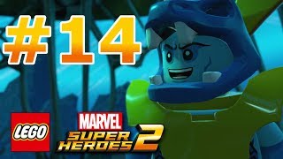 LEGO Marvel Super Heroes 2 - Walkthrough - Level 14: Torg-Nado