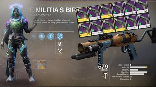 Destiny 2 Militias Birthright Farm SOLO, 5 min Lake of Shadows (Without Thousand Voices)
