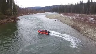 весенний прорыв на р. верхняя терсь 04.05. 2018г