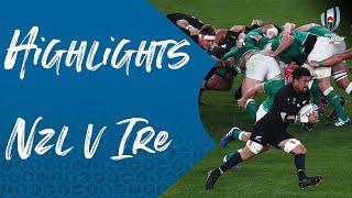 Highlights: New Zealand 46-14 Ireland - Rugby World Cup 2019 quarter-final