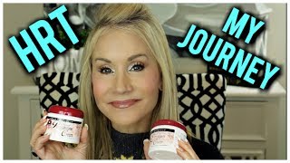 ? BIOIDENTICAL HRT | PROGESTERONE | ESTROGEN | MY HORMONE REPLACEMENT IN MENOPAUSE  ?