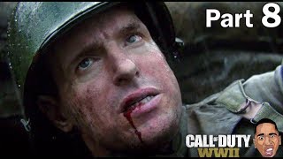 Call of Duty WW2 Walkthorugh Gameplay Campaign #8 | HILL 493