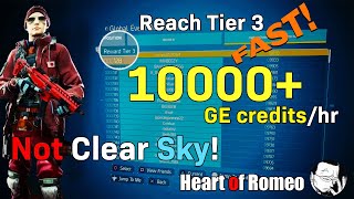 The Division 1.8.2|| Fastest way to collect GE credits (ENG/JPN)