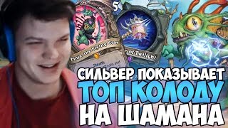 СИЛЬВЕР ПОКАЗЫВАЕТ ТОП КОЛОДУ НА ШАМАНА