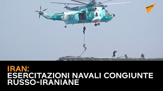 Iran: esercitazioni navali congiunte russo-iraniane