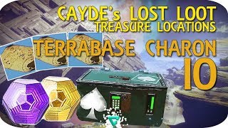 Destiny 2 Treasure Map - CAYDEs CHEST LOCATION - FIREBASE CHARON (IO)