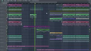 Alan Walker   Faded Tropical House Remix FL STUDIO 20 Play through