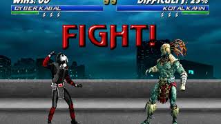 Mortal Kombat Project 4.1 Season 2.9 Klinsk Edit - Cyber Kabal Playthrough
