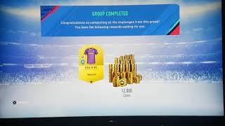 How to complete HYBRID MASTER SBC Fifa 19