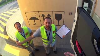 Конфликт на Amazon Wroclaw / Запрет въезда на 1 год / Мирно "попросили" с фирмы.