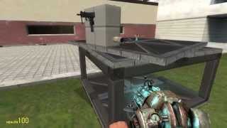 Еще одна самонаводящаяся пушка в Garry's Mod на Wiremod Expression 2