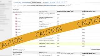 Lesson 1.3: Allowing and blocking ads