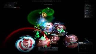 Darkorbit - Player  VS  Admin -  5 vs 5 .