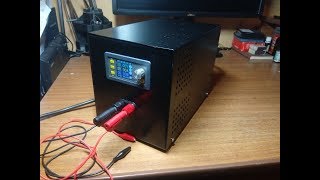 Лабораторный блок питания на базе RS DPS5015