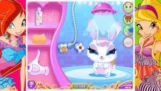 Прогождение игры для девочек Винкс новые серии
