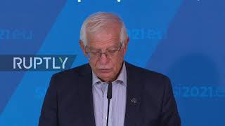 Slovenia: Borrell outlines EU conditions for cooperation with Taliban