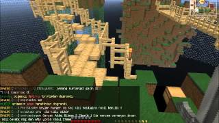 MİNECRAFT nomercy serveri hunger games arena 3
